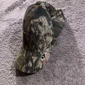 Mossy Oak Camo Baseball Cap Embroidered Logo Hat Mens S-M Advantage Series